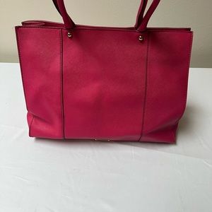 Rebecca minkoff hot pink tote